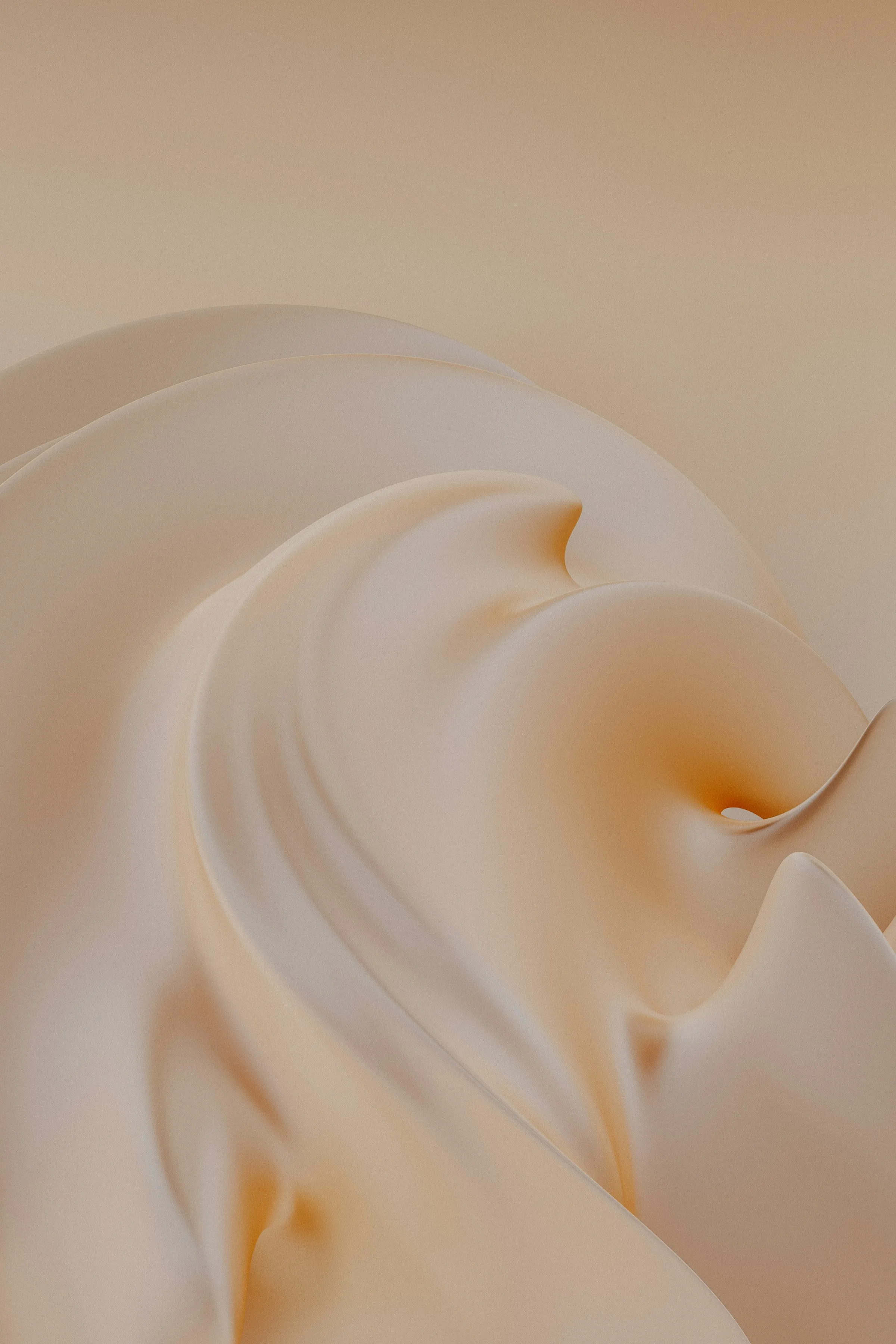 Textura de una crema cosmética vista de cerca.